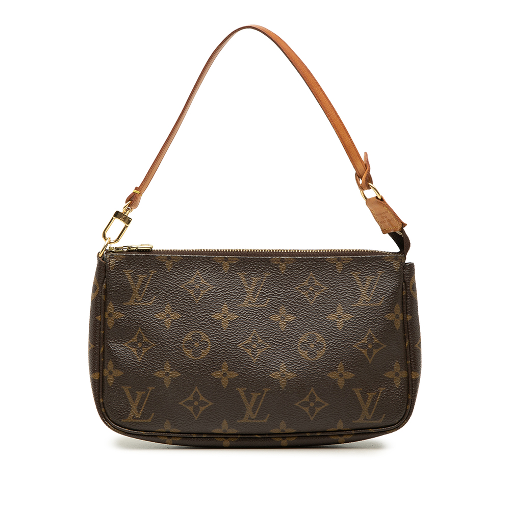 Pre-Loved Louis Vuitton Monogram Pochette Accessoires